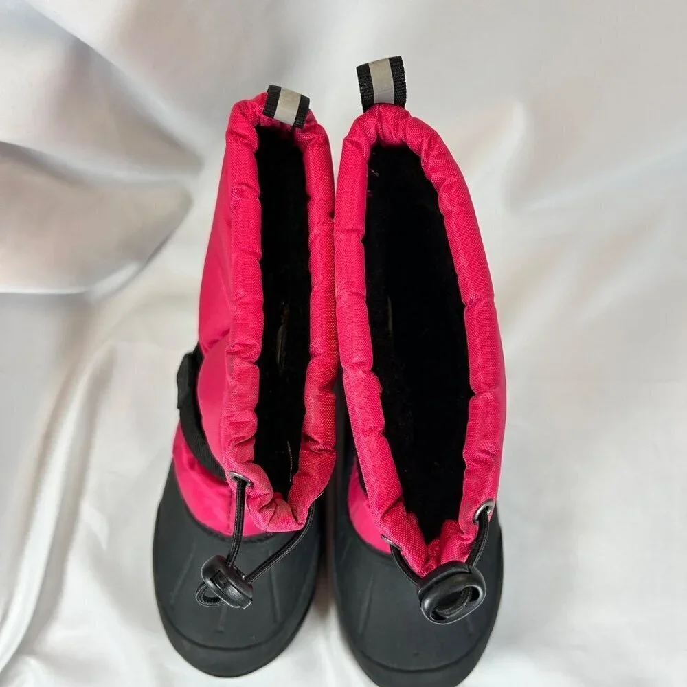 Northside Frosty Size 2 Kids Snow Boot Pink Insulted Outdoors